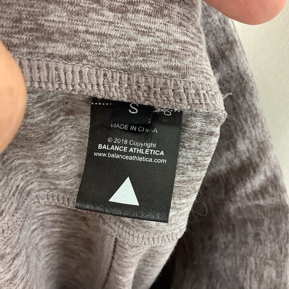 Balance Athletica Heathered Joggers - Picture 3 of 5